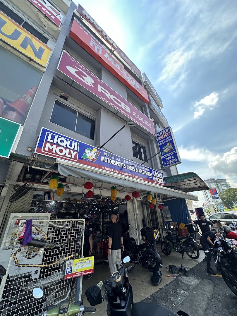 WK Motorsports Parts & Accessories in Johor Bahru
