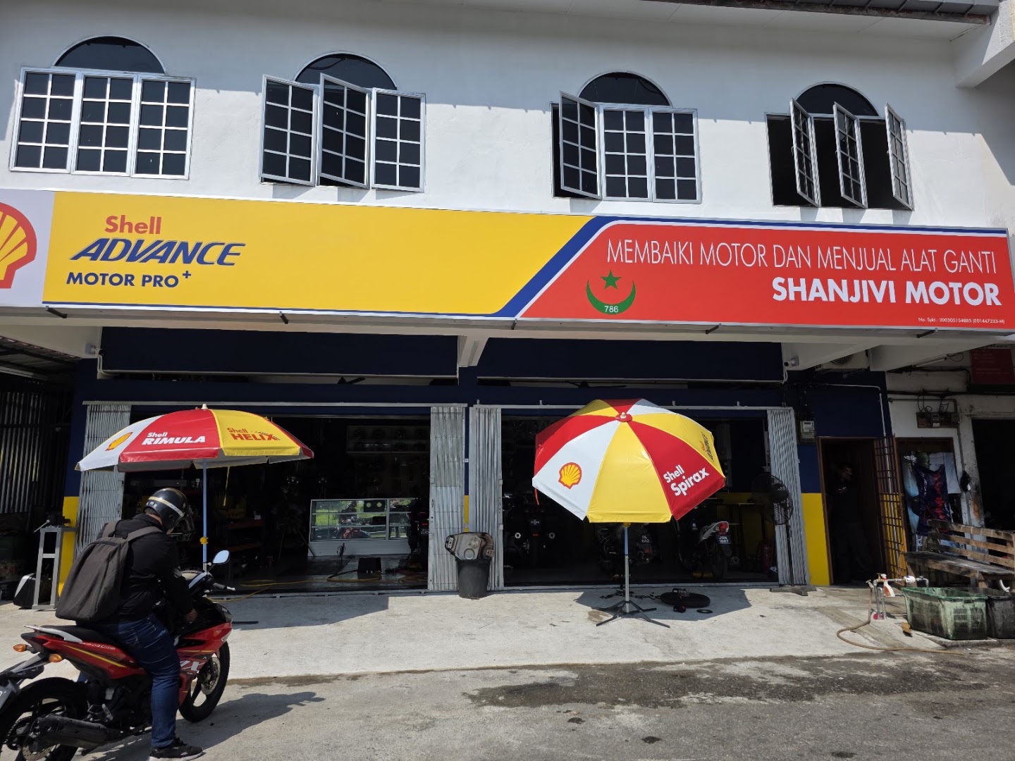 Shell Advance - Shanjivi Motor — photo 1