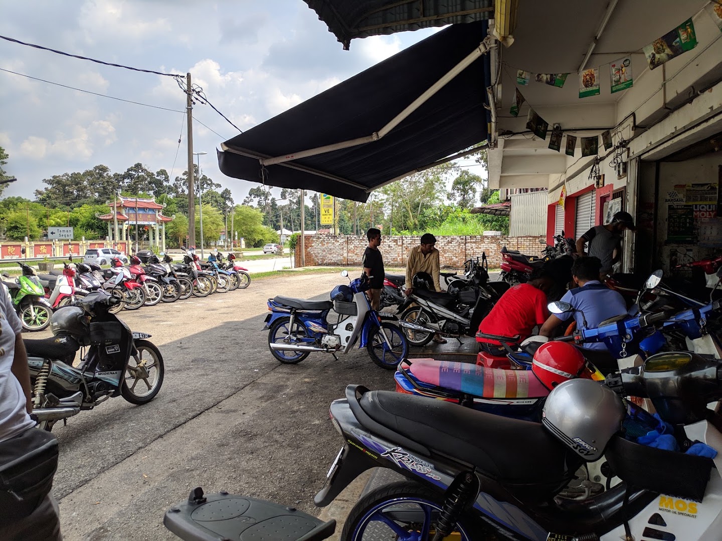 Shell Advance - Shanjivi Motor — photo 3