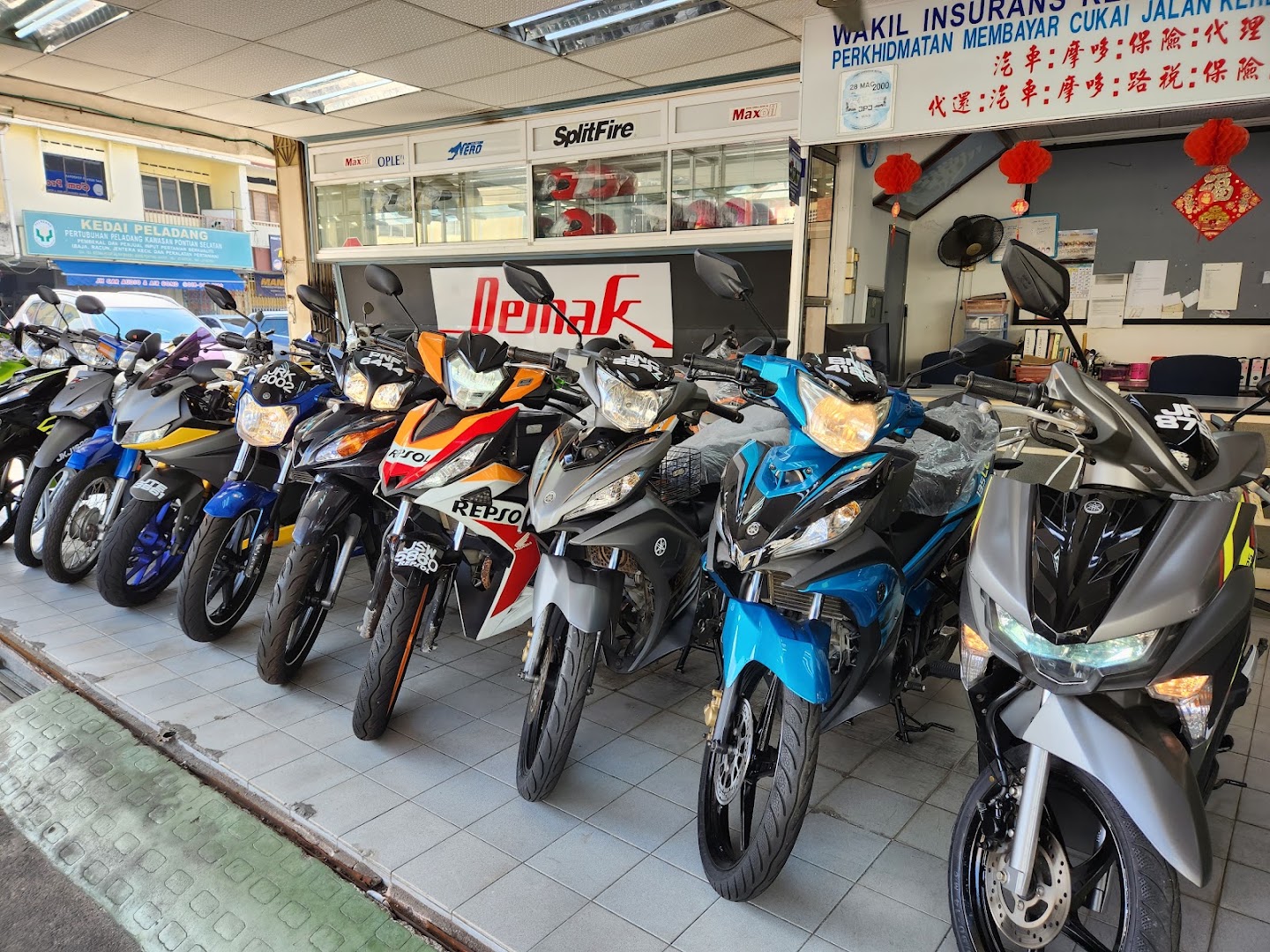 Lian Seng Motor in Pontian District