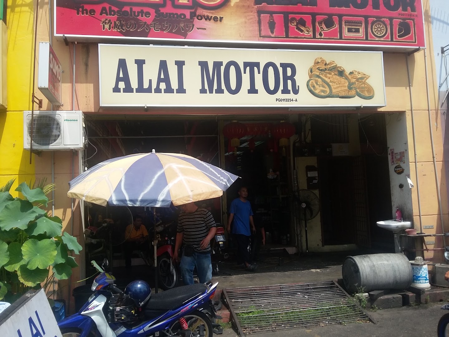 Alai Mator in Perai