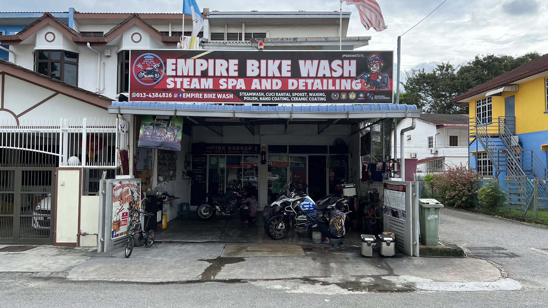 Aurora Pro Wash in Bayan Lepas