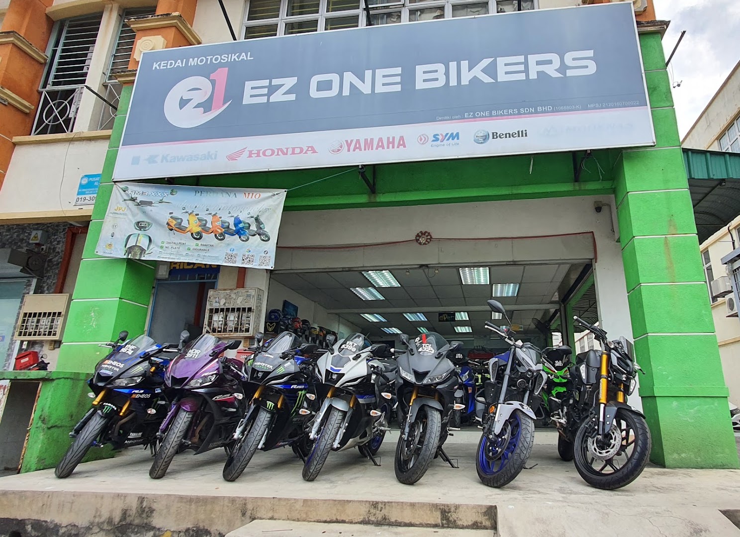 EZ One Bikers (Kontuz) - Puchong in Puchong