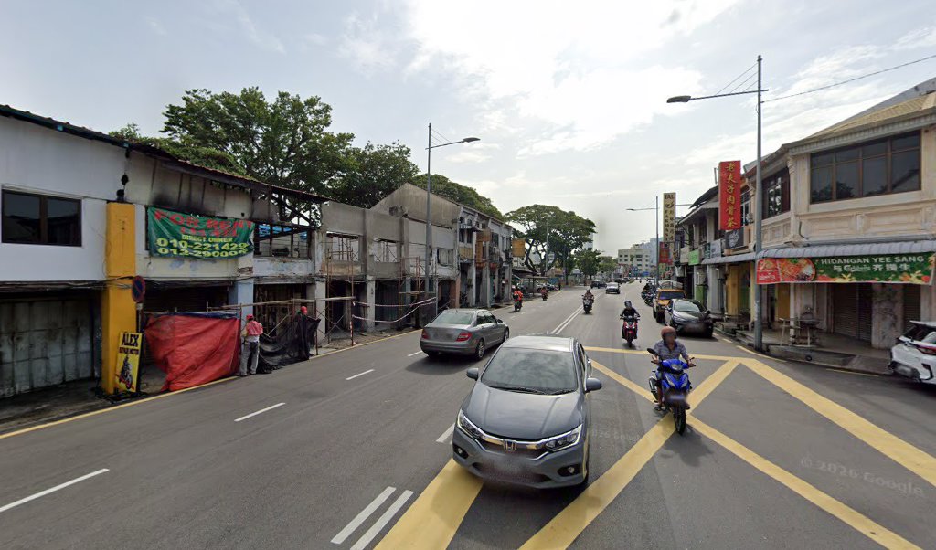Kedai Motor Hai Chye in George Town