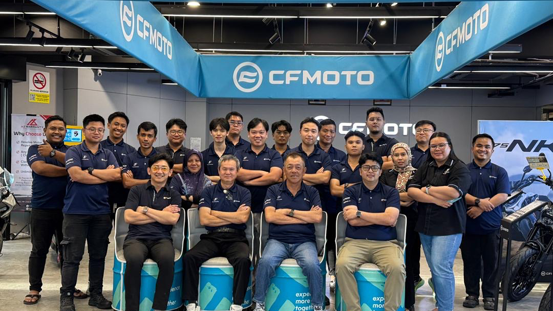 CFMOTO Flagship Store Johor Bahru ( Pandan ) by TR Motorworld — photo 3