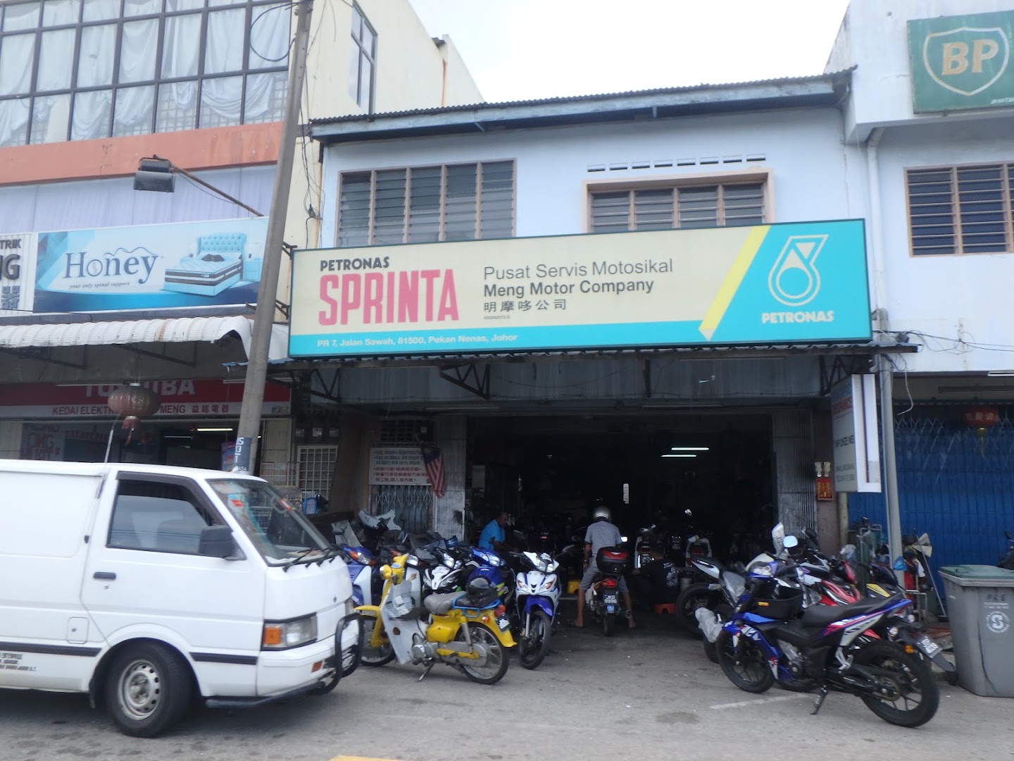 MENG MOTOR COMPANY in Pontian