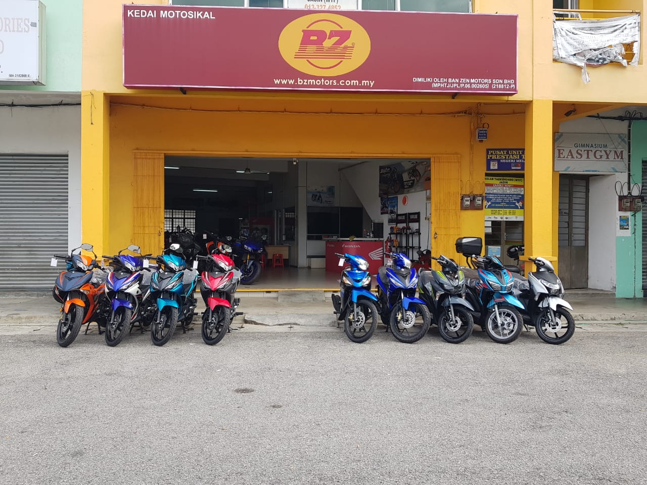 Ban Zen Durian Tunggal in Durian Tunggal