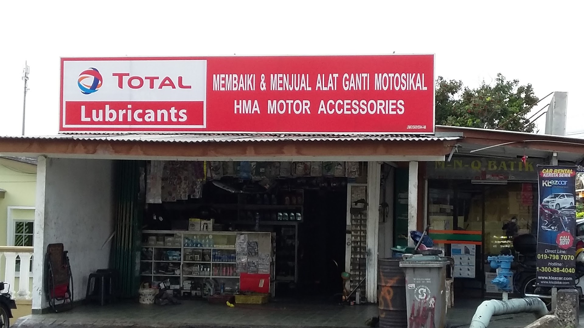HMA Motor Accessories in Johor Bahru