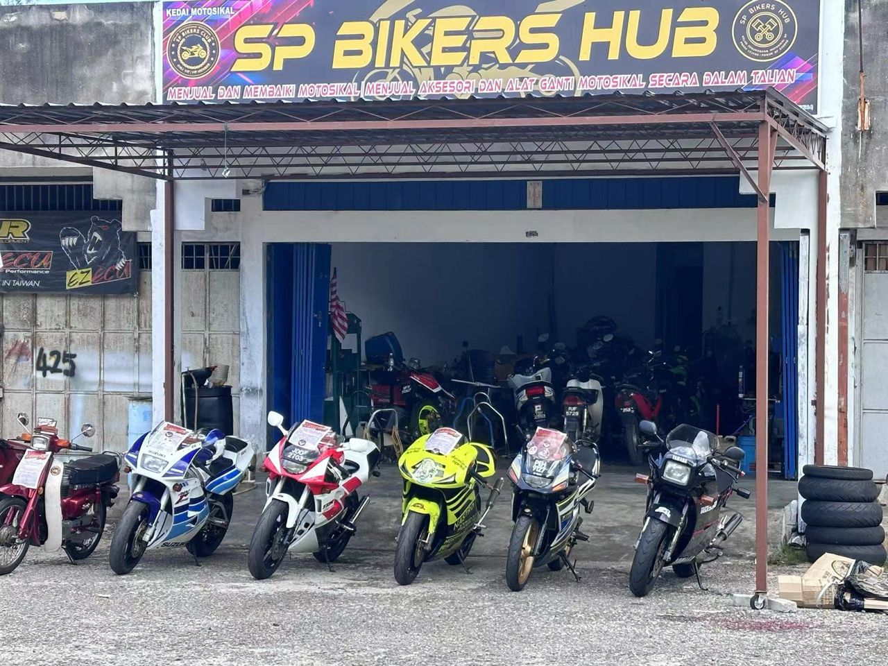 SP BIKERS HUB in Sungai Petani