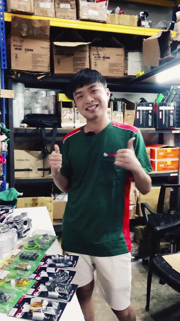 Castrol Bike Point - Powerful Sparepart Motor (M) Sdn Bhd in Malacca