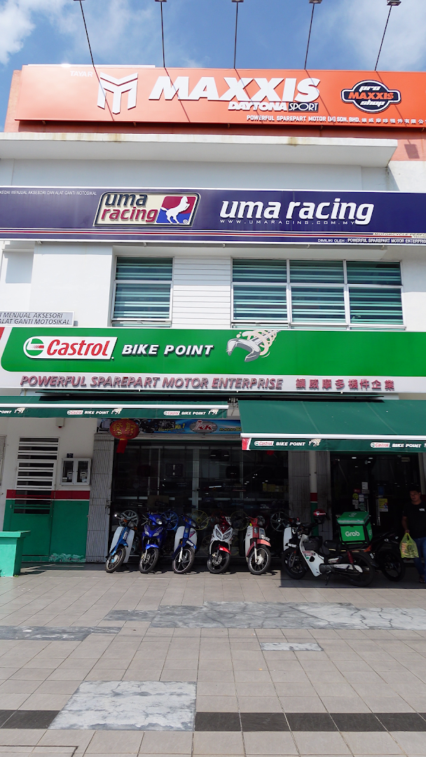 Castrol Bike Point - Powerful Sparepart Motor (M) Sdn Bhd — photo 2
