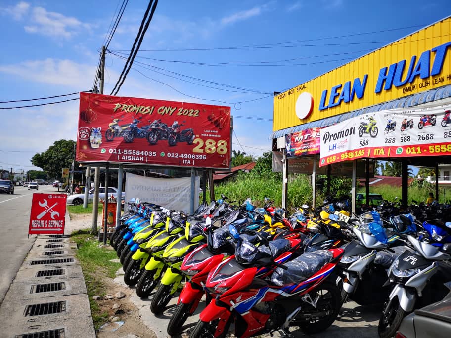 LHMotor @ Kepala Batas in Kepala Batas