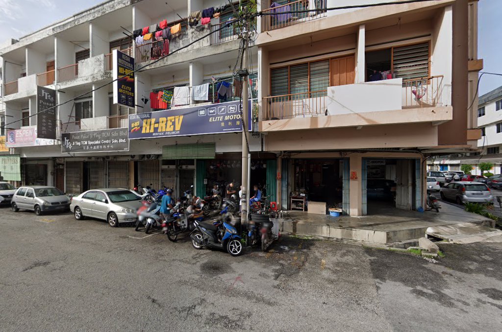 Moterbike repair in Ipoh