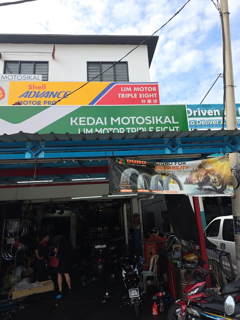 Lim Motor Triple Eight in Kajang