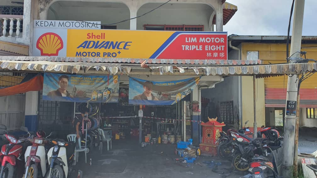 Lim Motor Triple Eight — photo 2