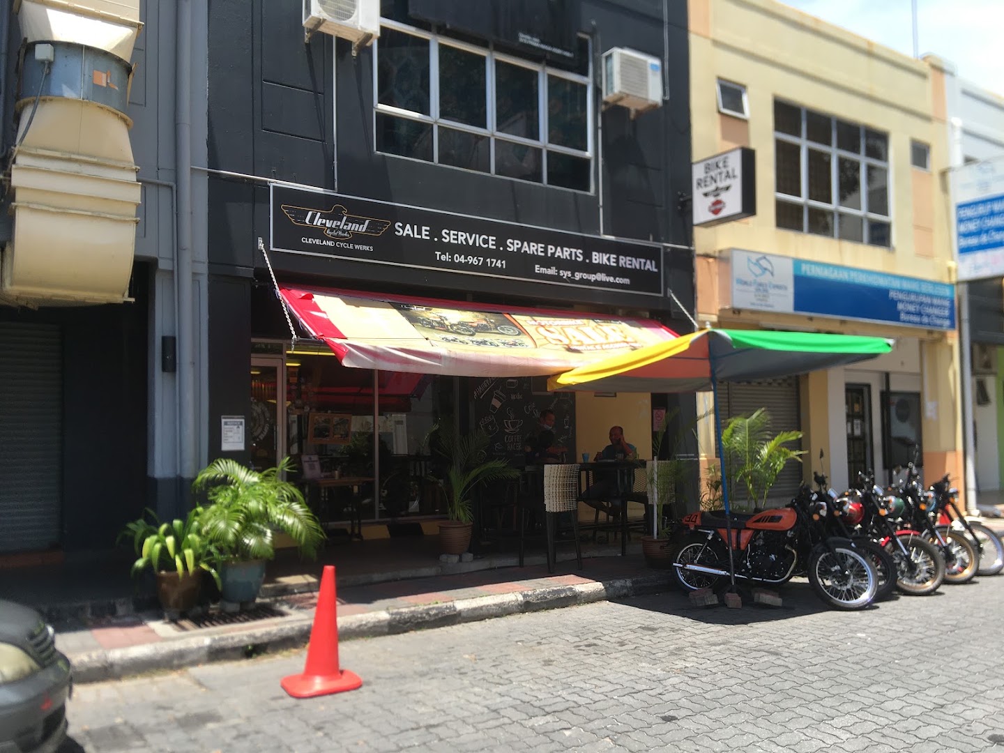 The Bank Garage in Kuah