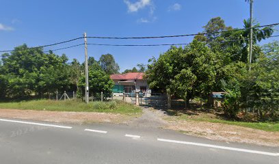 Simpang masuk Halim Pomen in Pendang