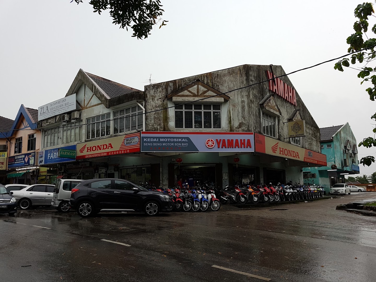 YQS SENG SENG MOTORCYCLES SDN BHD in JOHOR BAHRU