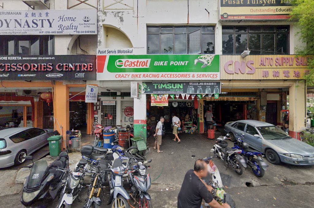 Castrol Bike Point - Crazy Bike Racing Accessories & Service Center Sungai Dua in Bayan Lepas