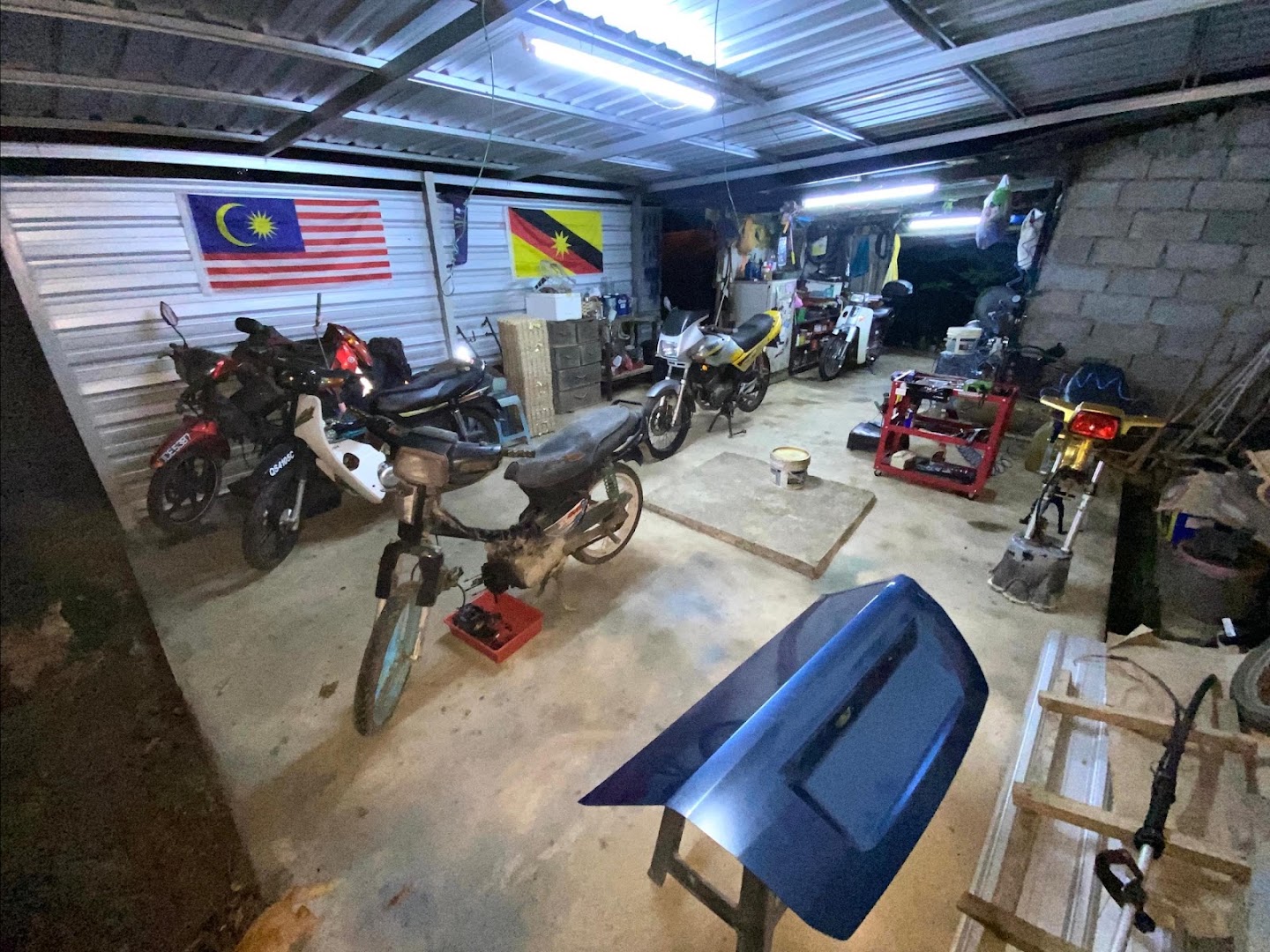SHAH MOTORWORK in Serian