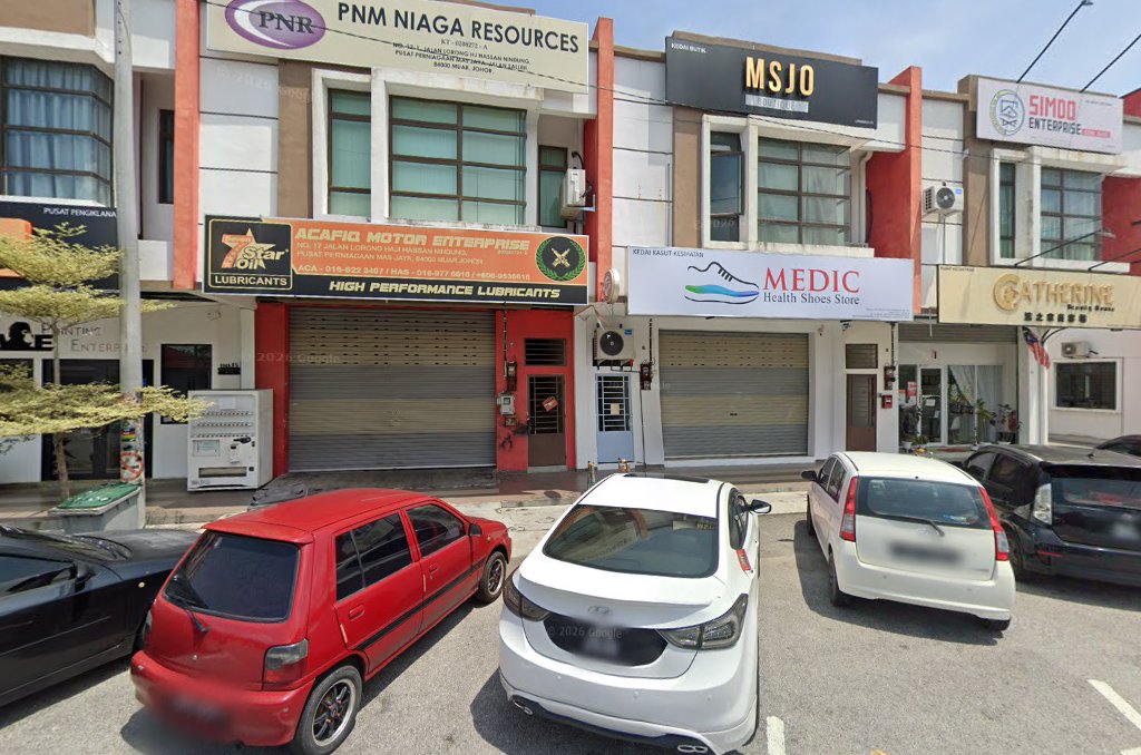 Acafiq Motor Enterprise in Muar