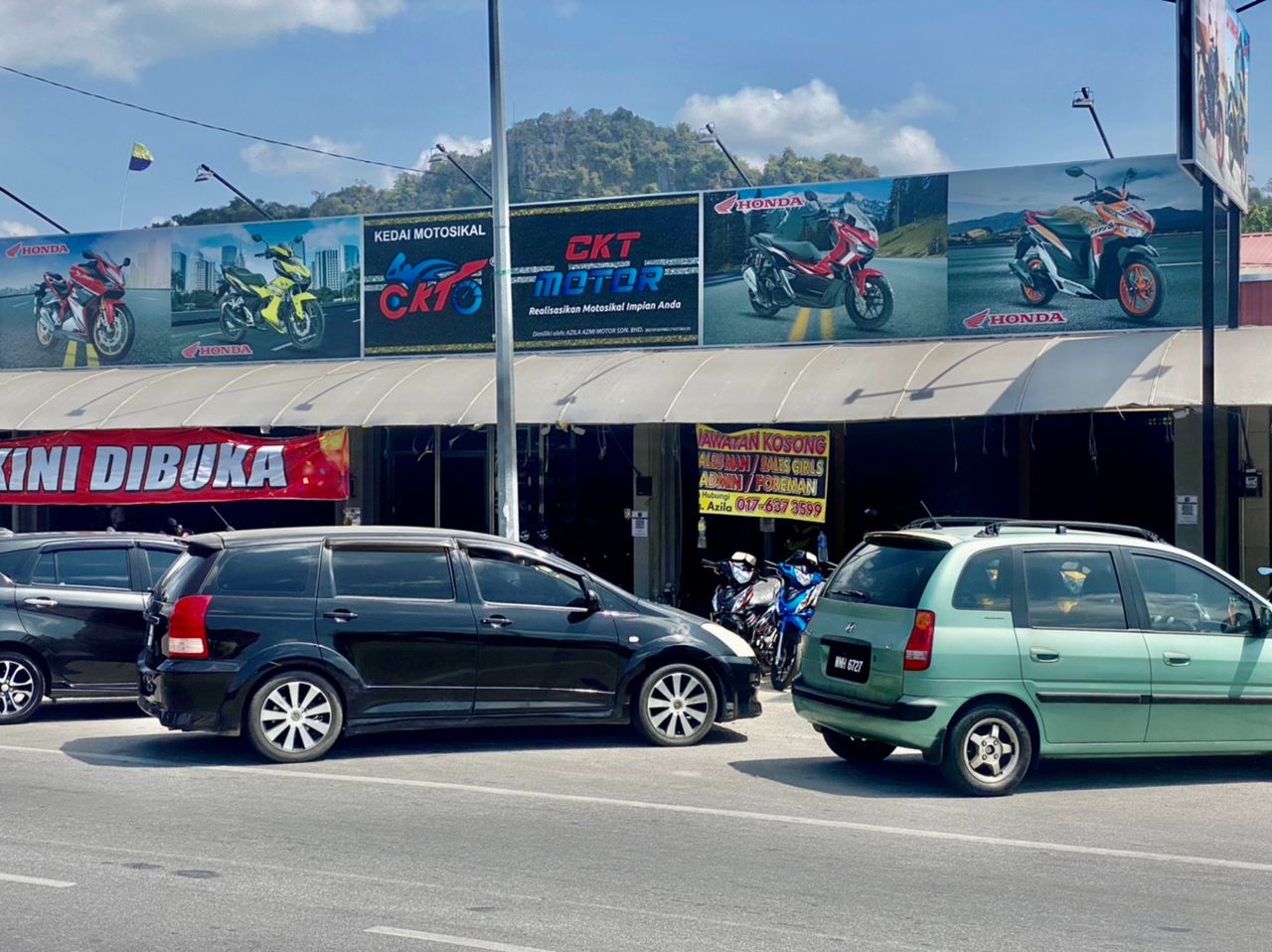 CKT Motor @ Perlis in Kangar
