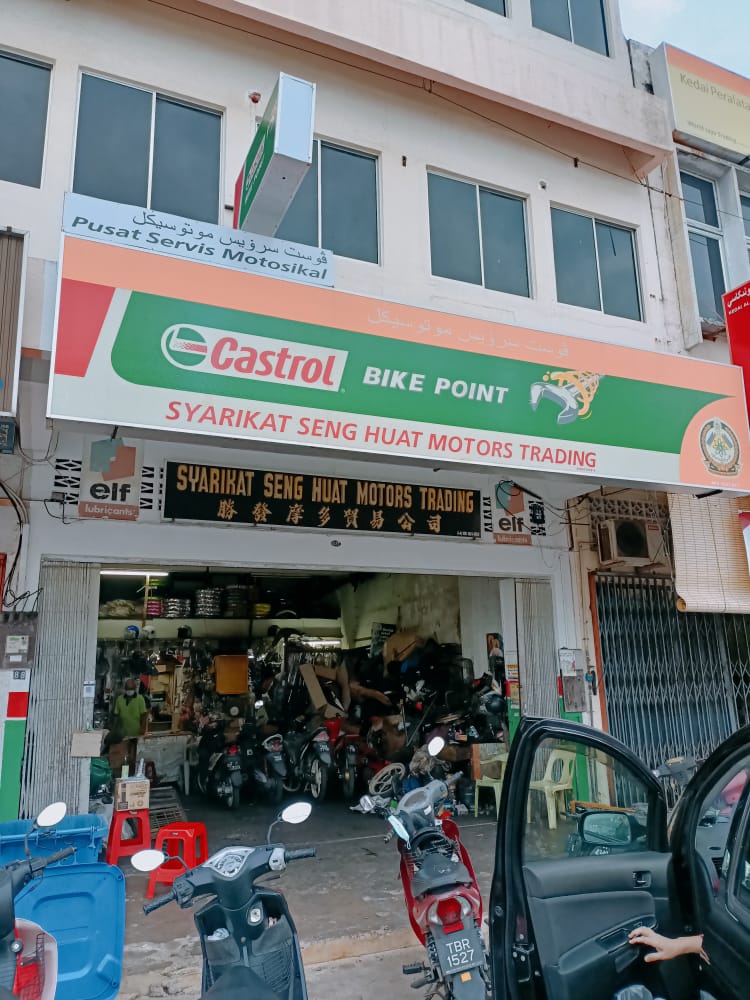 Castrol Bike Point - Syarikat Seng Huat — photo 3