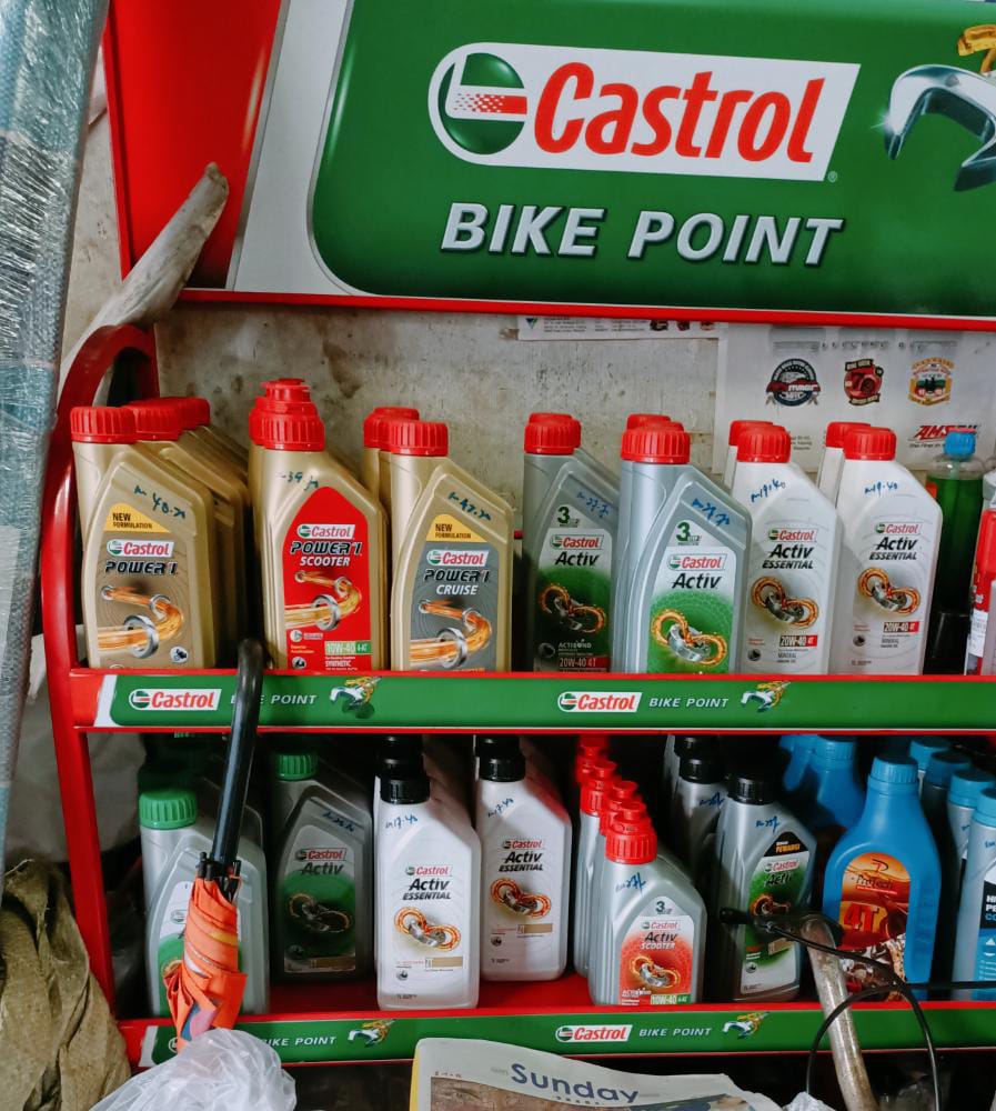 Castrol Bike Point - Syarikat Seng Huat — photo 4