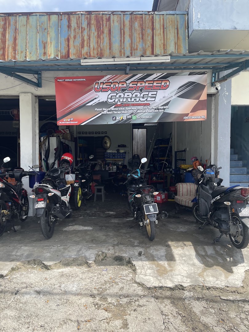 USOP SPEED GARAGE — photo 3