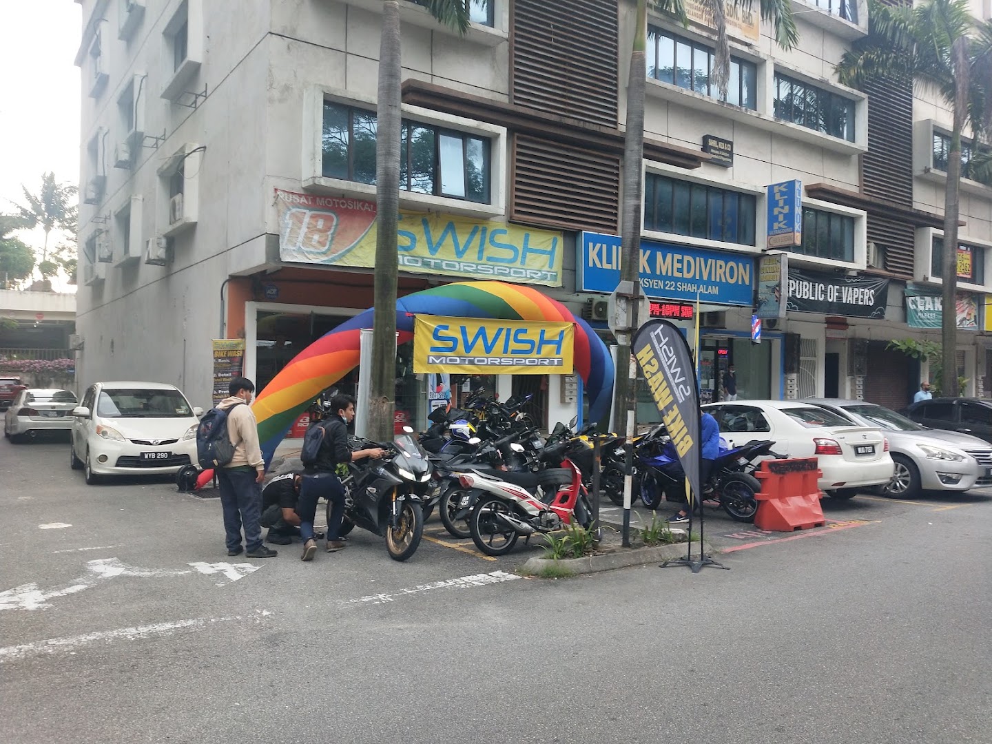 SWISH Motorsport @ SHAH ALAM – Servis Motosikal | Overhaul Enjin | Insurance Claim | Tayar (Sportbike & Scooter) in Shah Alam