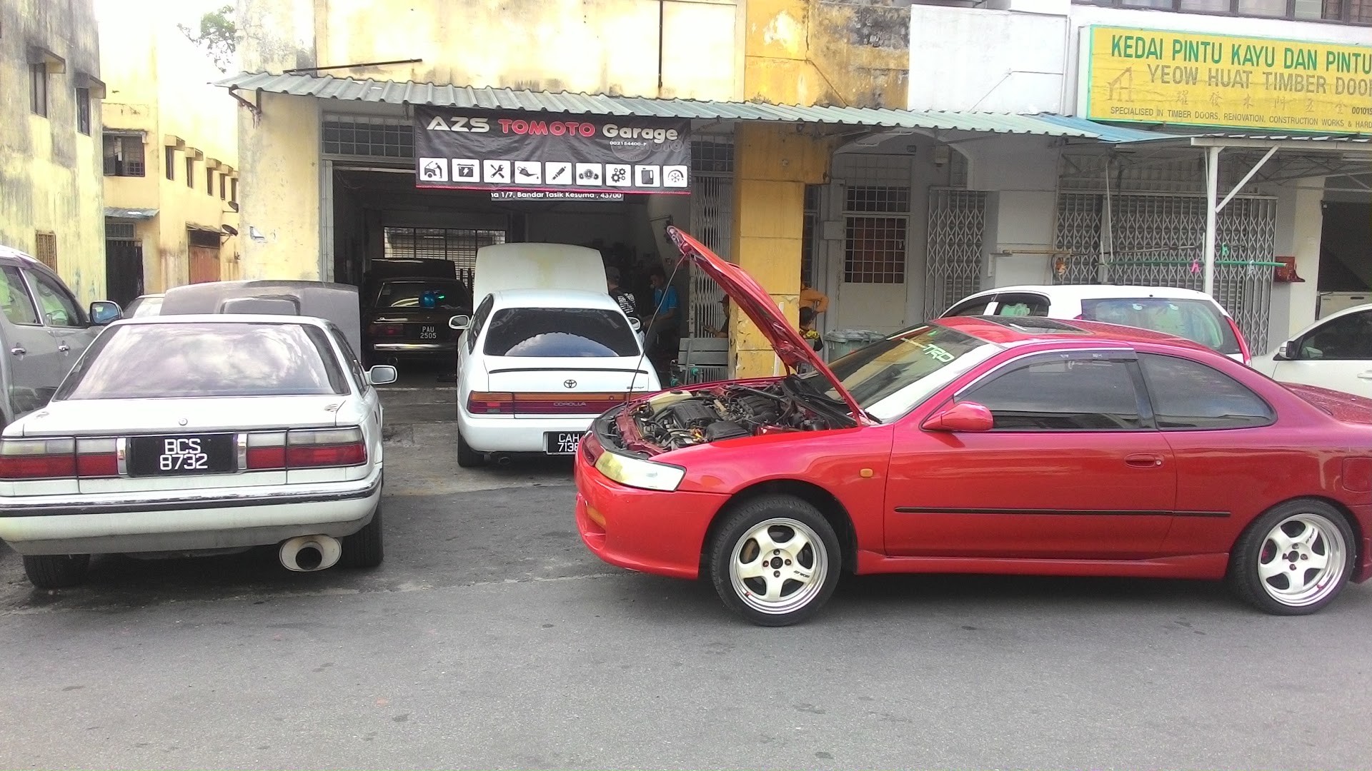 AZS Tomoto Garage — photo 2