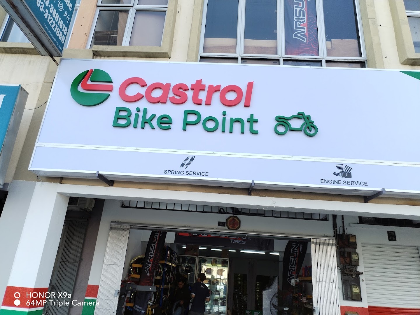 He Sheng Motor Parts Sdn Bhd in Telok Panglima Garang