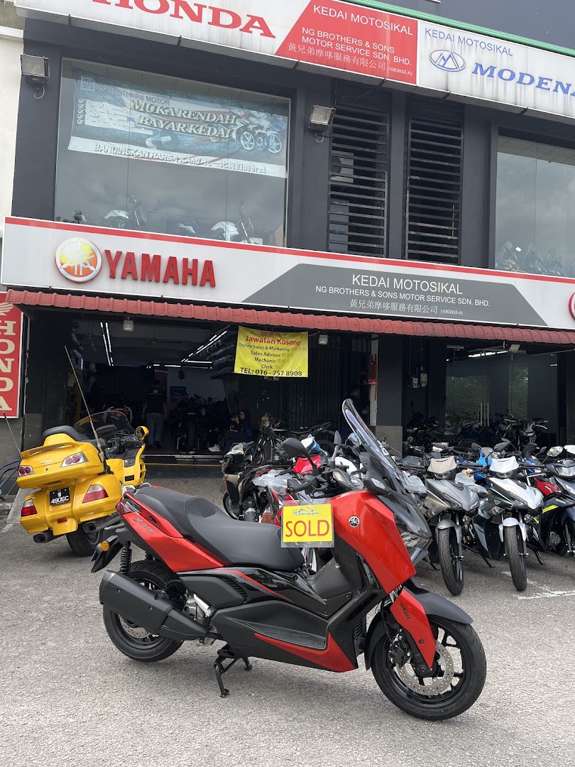 Ng Brothers & Sons Motor Service in Johor Bahru