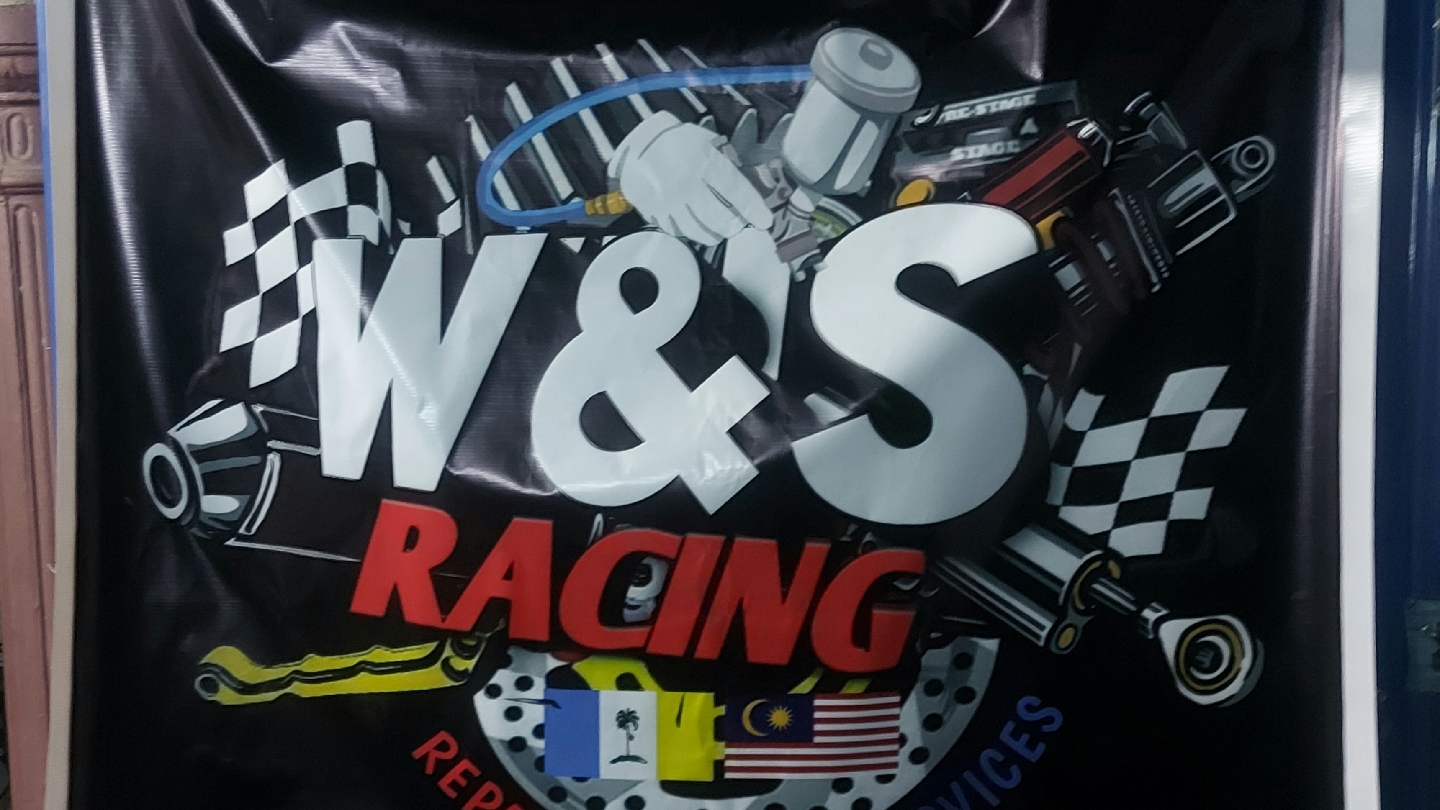 W&S Racing Garage in Butterworth