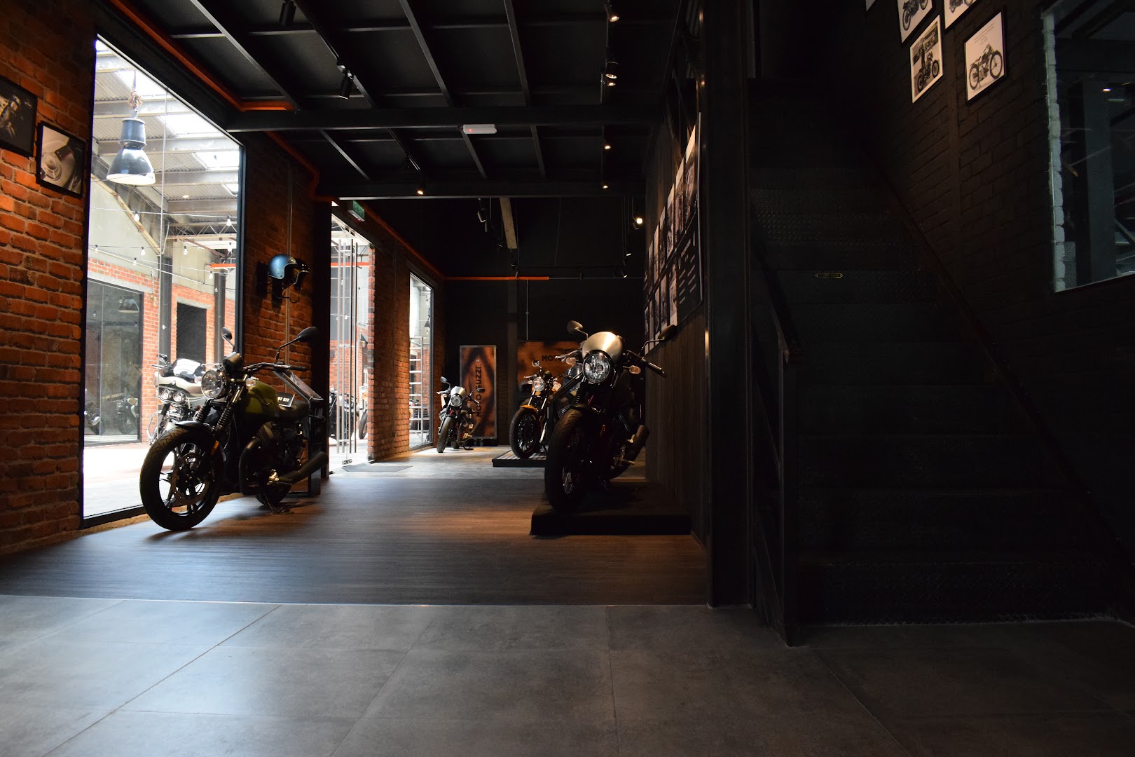 Moto Guzzi Showroom (PJ) in Petaling Jaya