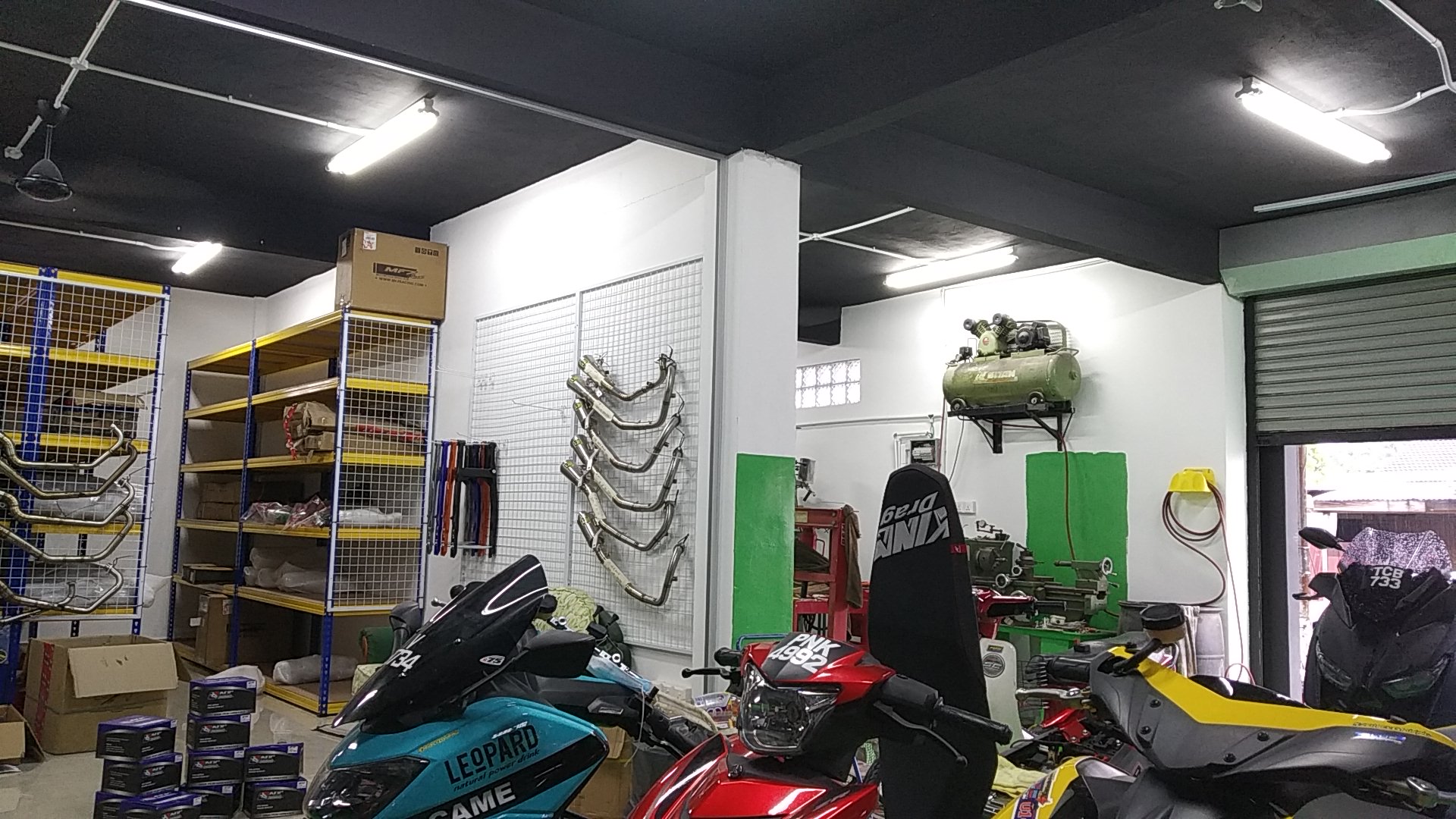 Skuter Garage in Seri Kembangan