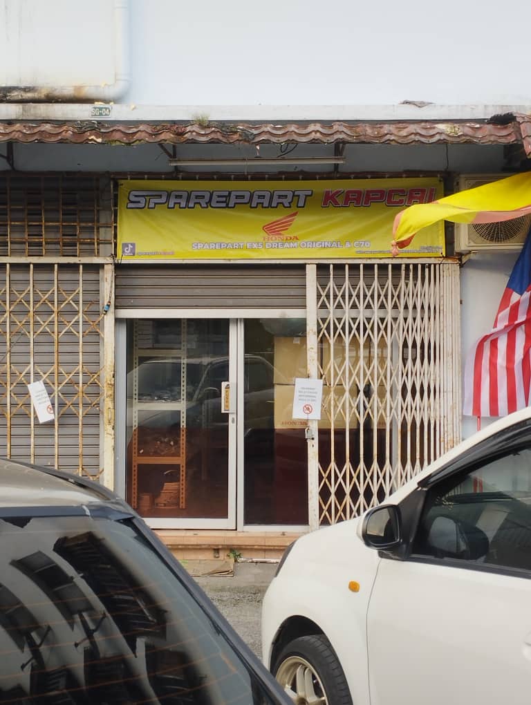 sparepart kapcai in Ampang Jaya