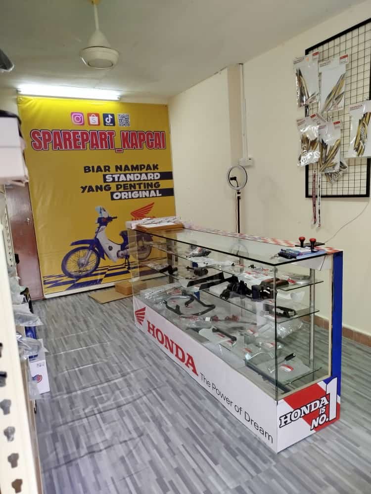 sparepart kapcai — photo 2