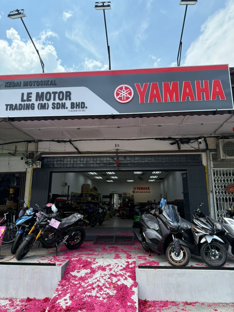 LE MOTOR TRADING in Johor Bahru