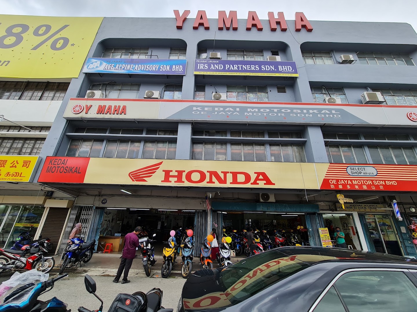 YQS OE Jaya Motor Sdn. Bhd. in Batu Caves