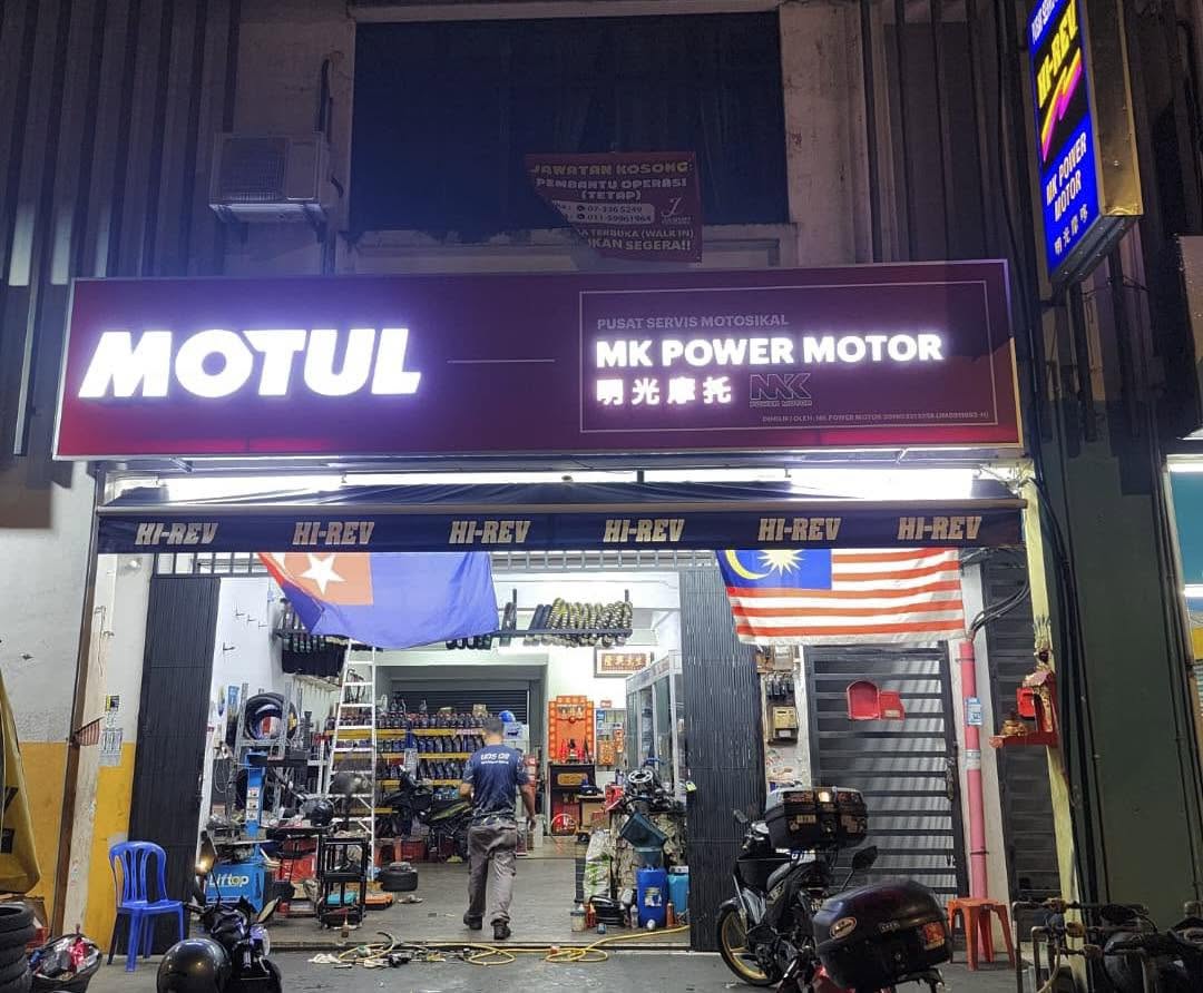 MK Power Motor in Johor Bahru