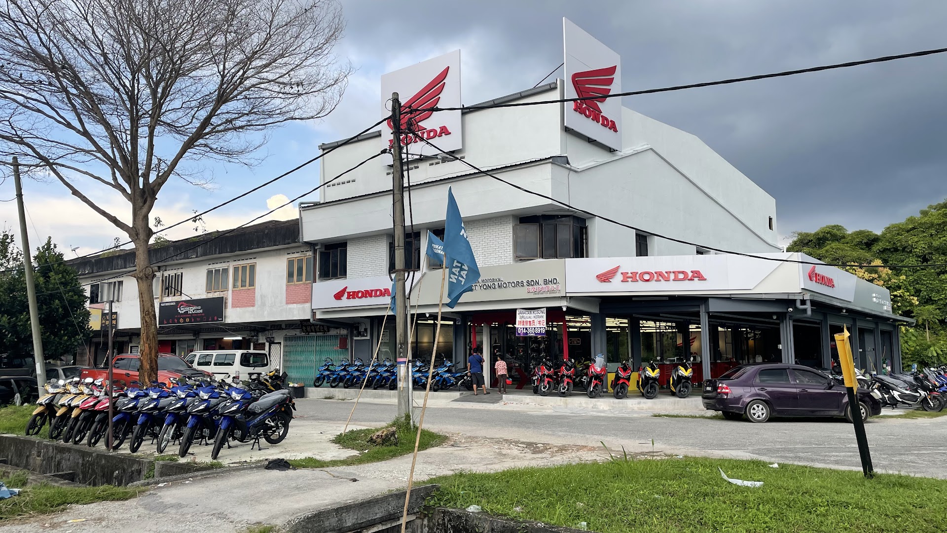 Honda Impian X - Ct Yong Motors Simpang in Simpang