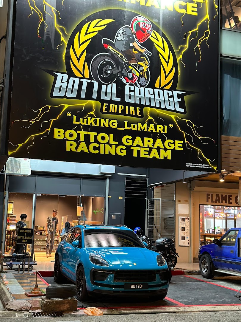 BOTTOL GARAGE PERFORMANCE EMPIRE — photo 1