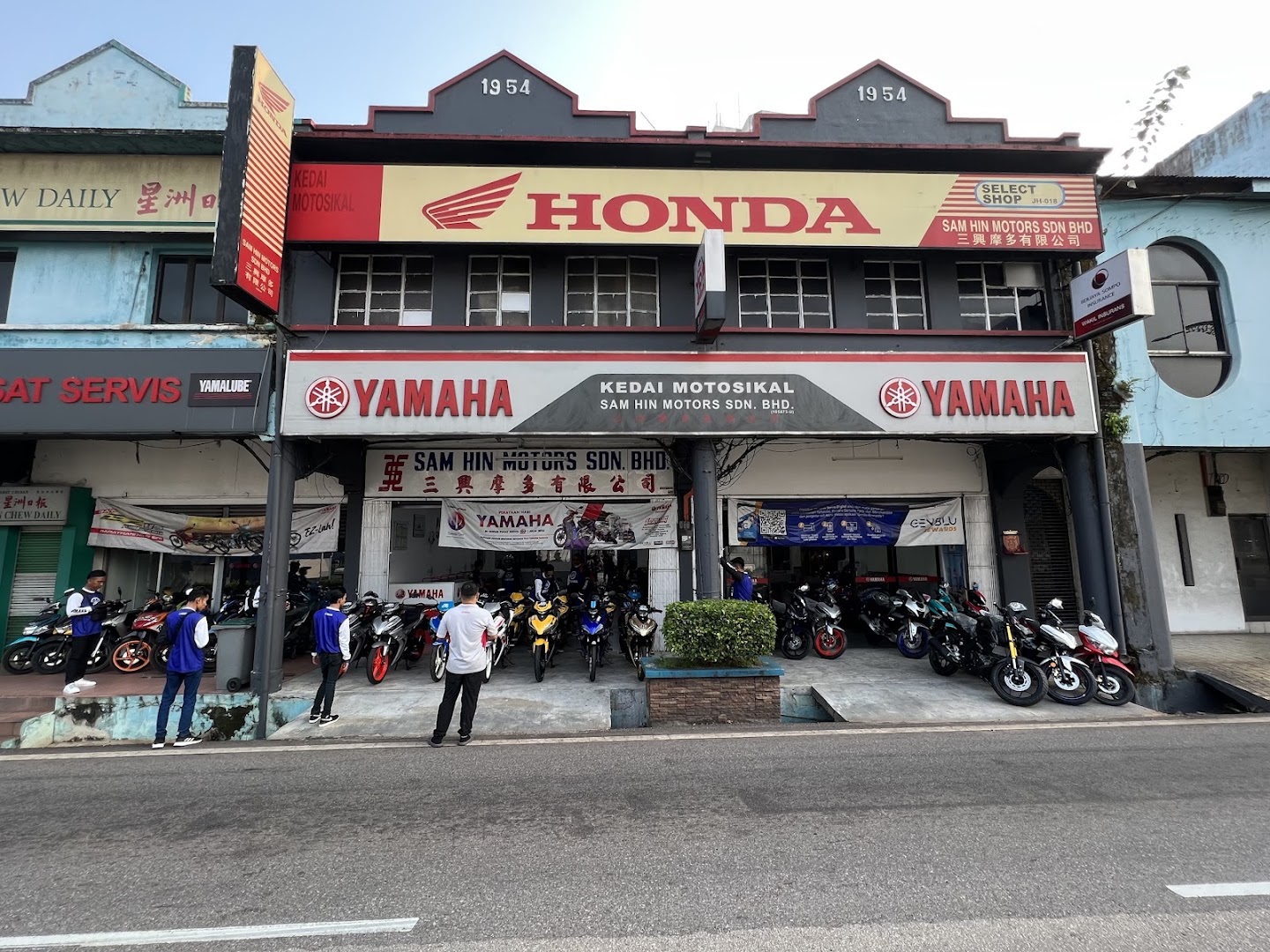YQS SAM HIN MOTORS SDN BHD in Segamat District