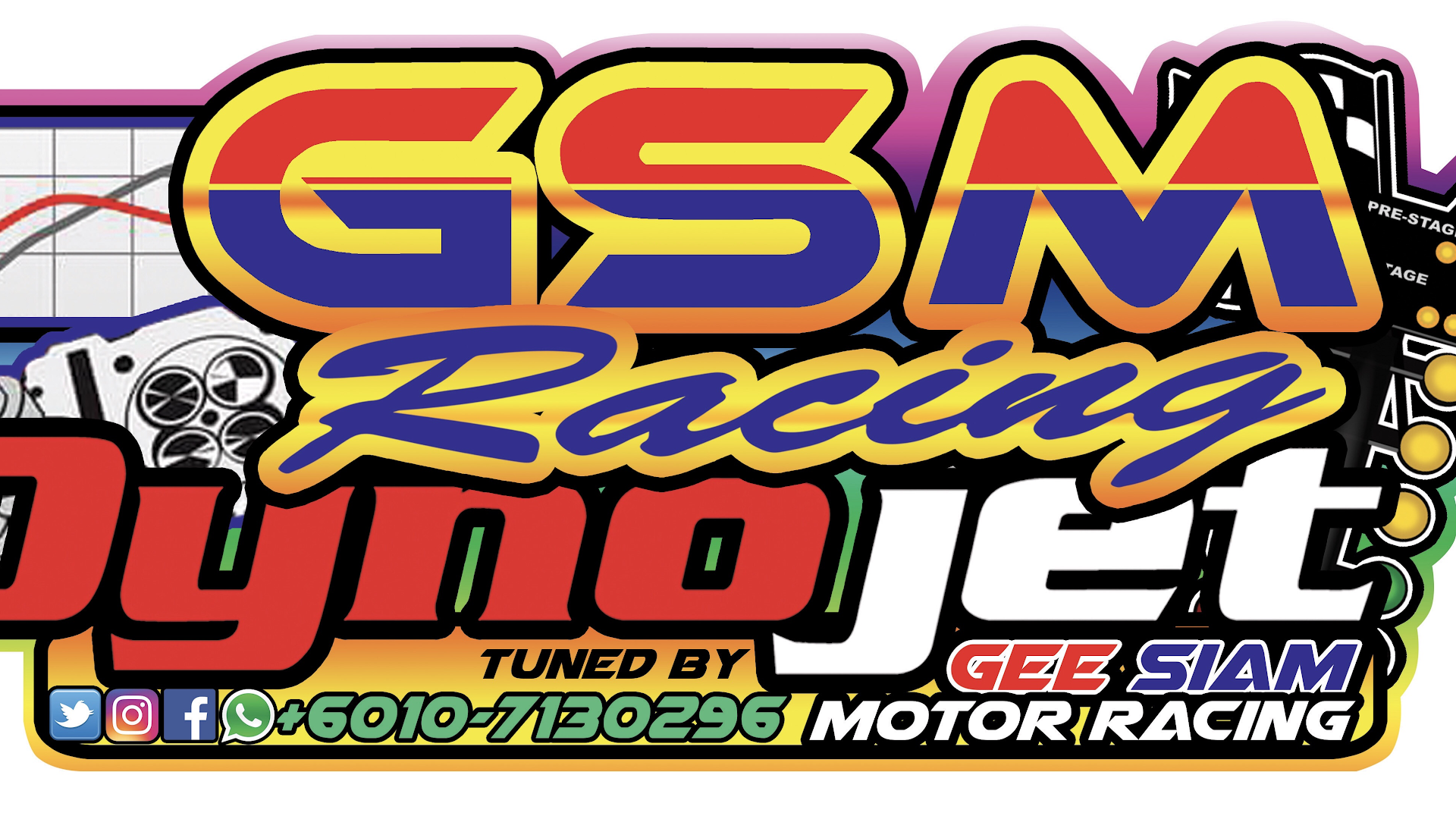 TEAM GSM Racing in Arau
