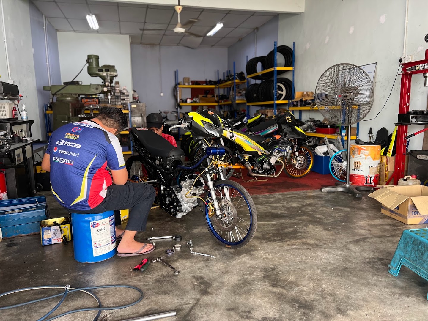 TEAM GSM Racing — photo 3