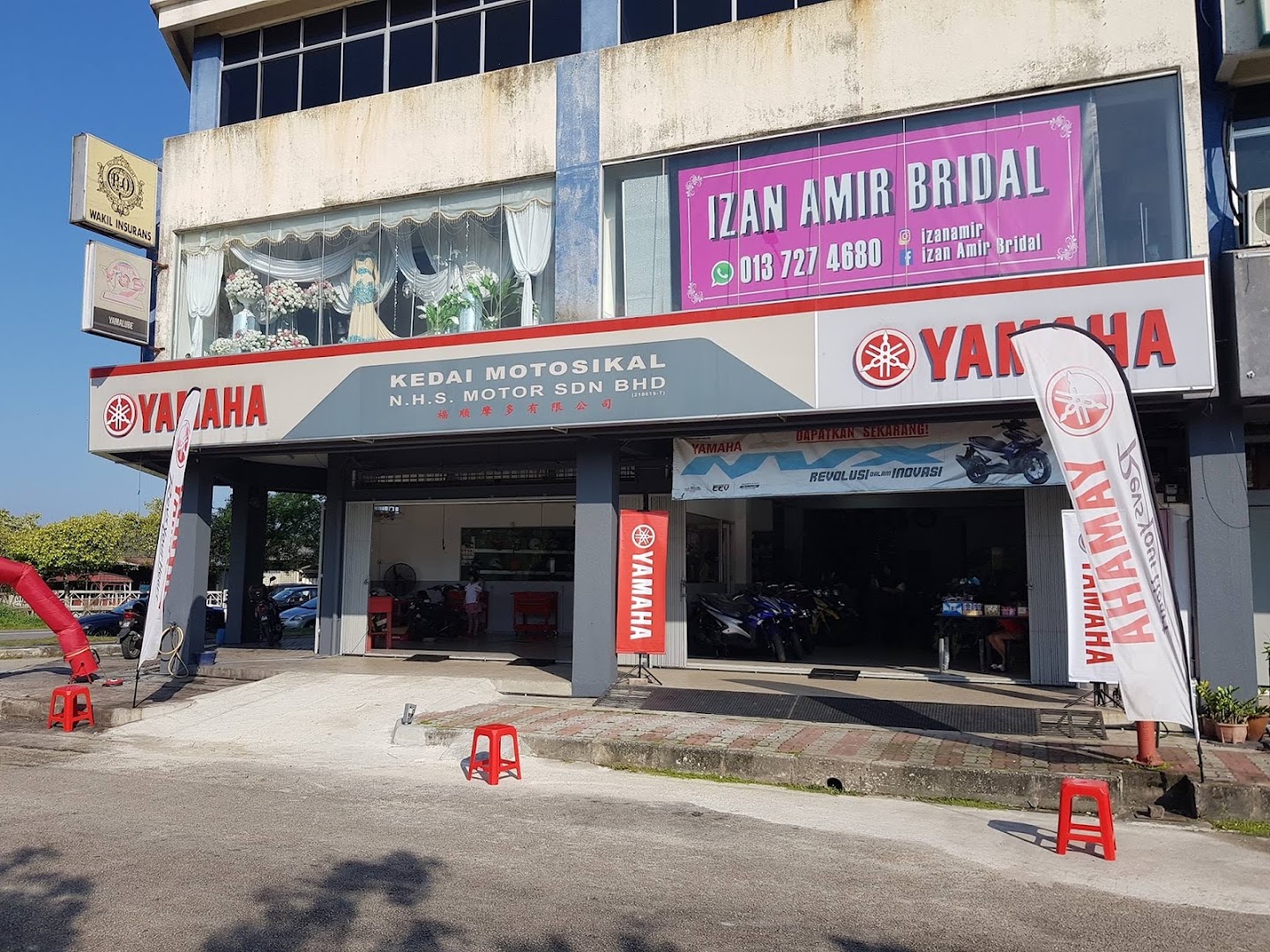 YQS Yamaha Kota Tinggi NHS Motor in Kota Tinggi