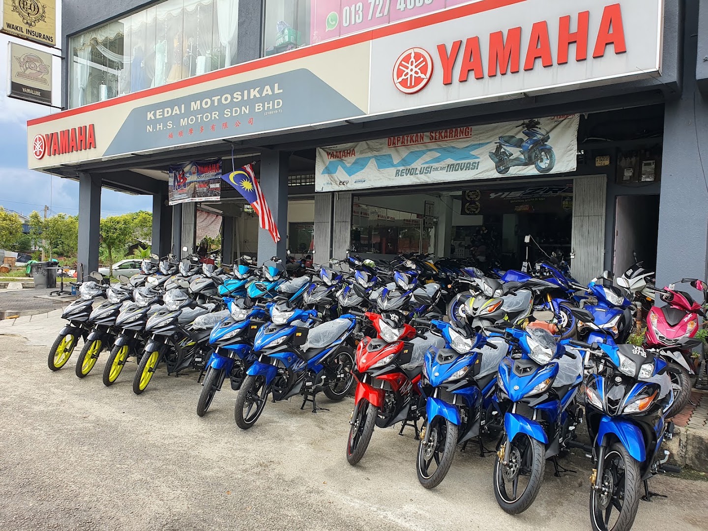 YQS Yamaha Kota Tinggi NHS Motor — photo 3