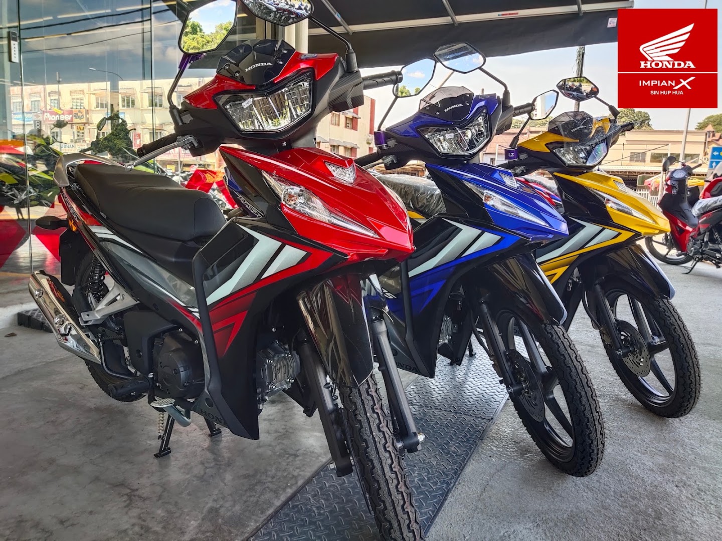 HONDA IMPIAN X- SIN HUP HUA MOTOR SDN BHD — photo 2