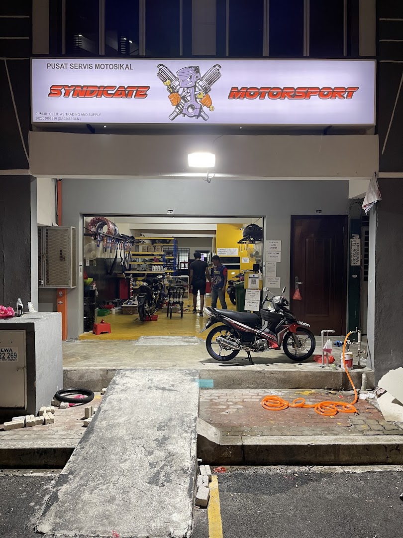 Syndicate motorsports in Seri Kembangan